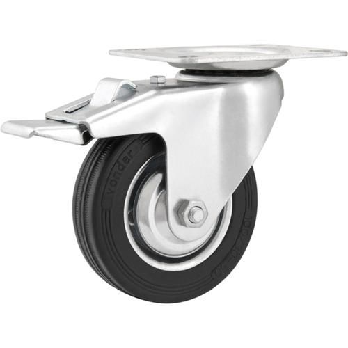 Rodízio giratório linha leve 4 Rodízio giratório linha leve 4