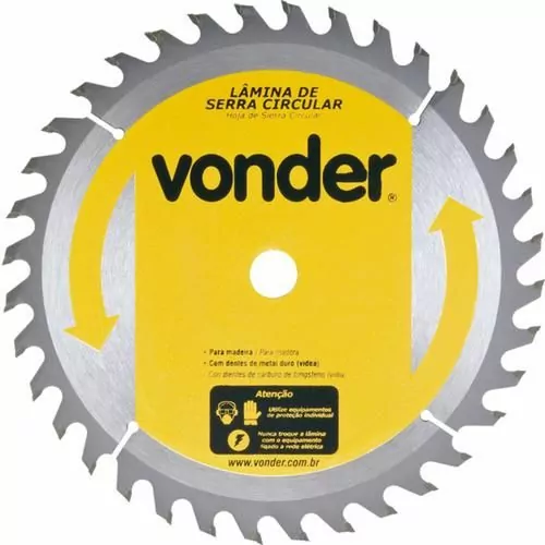 Disco de serra para madeira 185 x 16 mm 36 dentes
