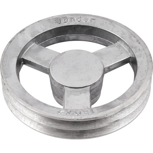 Polia de alum�nio 2 canais A - 180 mm 