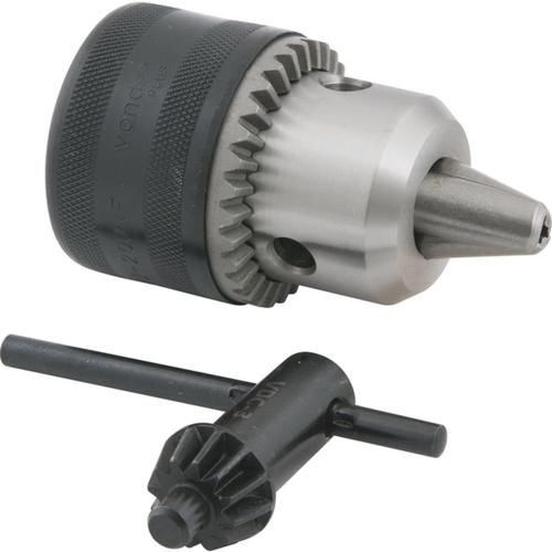 Mandril com chave 1/2