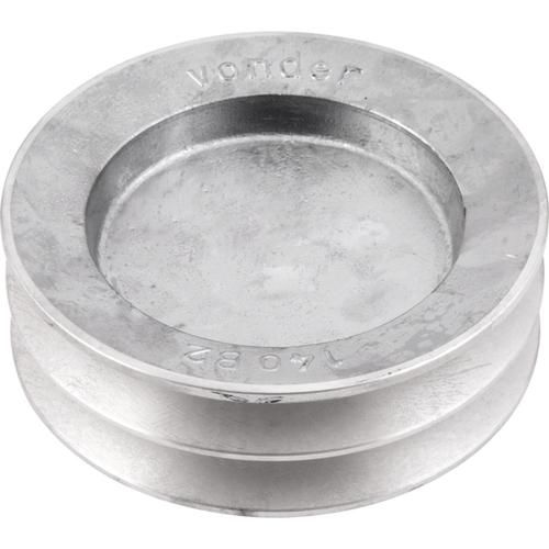 Polia de alumnio 2 canais B - 140 mm