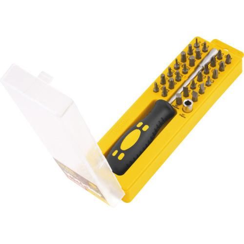 Jogo de bits e ponteiras com 29 peas encaixe sextavado 1/4