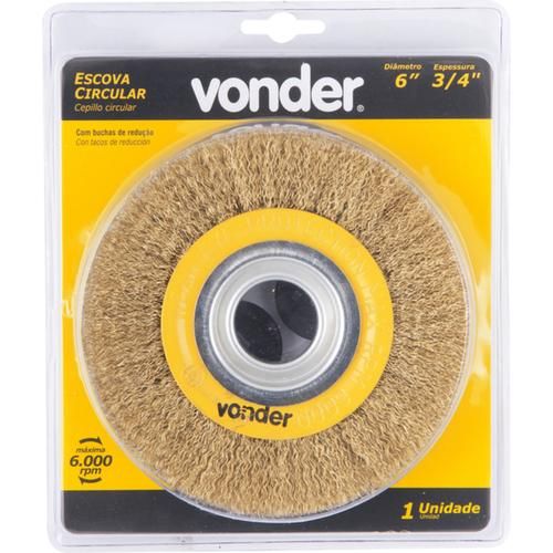 Escova de aço circular 6 Escova de aço circular 6