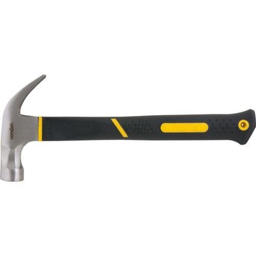 Martelo unha 29 mm magntico com cabo de fibra  