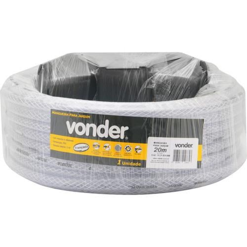 Mangueira tran�ada para jardim com suporte 20 metros