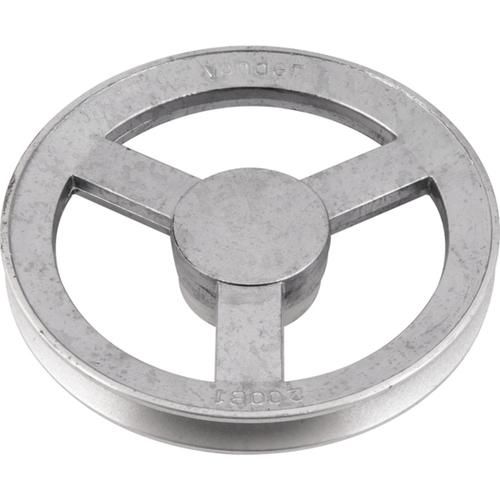 Polia de alumnio 1 canal B - 200 mm 