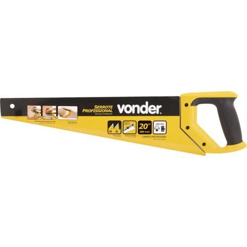 Serrote aço temperado com lâmina de 20 Serrote aço temperado com lâmina de 20