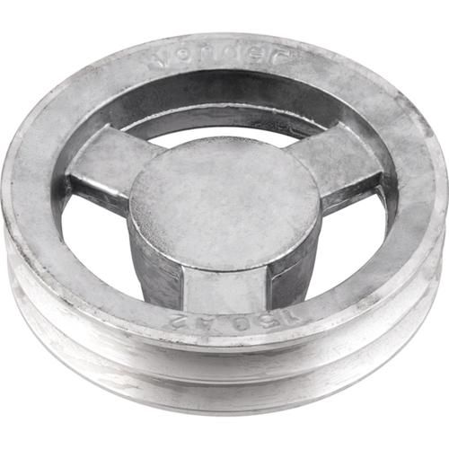 Polia de alum�nio 2 canais A-150 mm