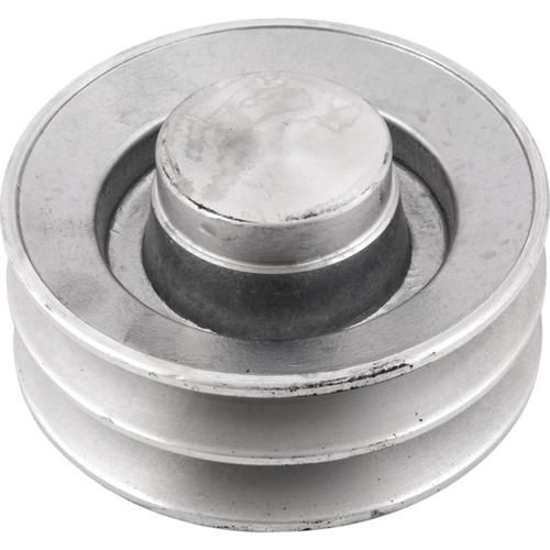 Polia de alumnio 2 canais B - 120 mm