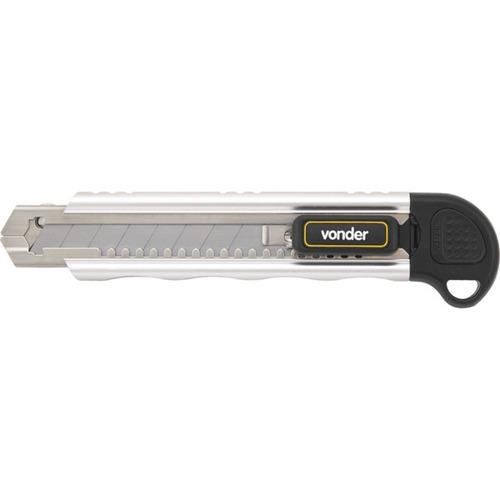 Estilete largo em alumnio 18 mm com 5 lminas - ES918 