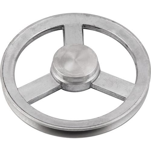 Polia de alumínio 1 canal A-200 mm Polia de alumínio 1 canal A-200 mm