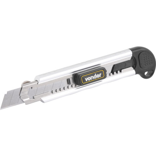 Estilete largo em alumnio 18 mm com 5 lminas - ES918 