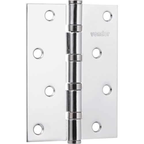 Dobradi�a anel rolamento cromada com 3 pe�as 4