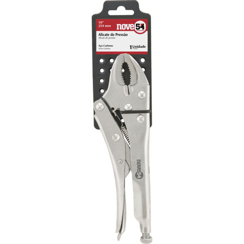 Alicate de presso bico curvo 10