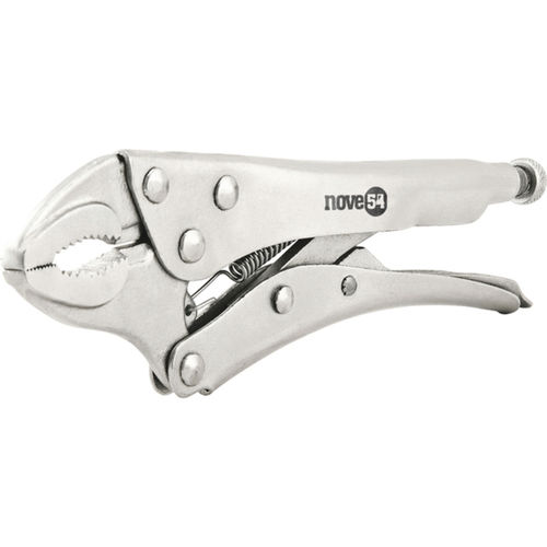 Alicate de presso bico curvo 10