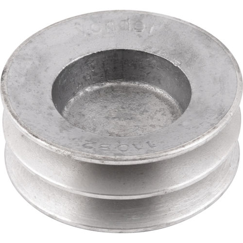 Polia de alumnio 2 canais B - 100 mm 