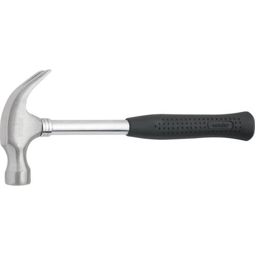 Martelo unha 23 mm com cabo metálico Martelo unha 23 mm com cabo metálico