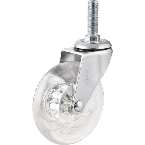 Rodízio giratório de poliuretano linha leve 3 Rodízio giratório de poliuretano linha leve 3