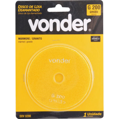 Disco de lixa diamantado com costado em pluma 4 Disco de lixa diamantado com costado em pluma 4