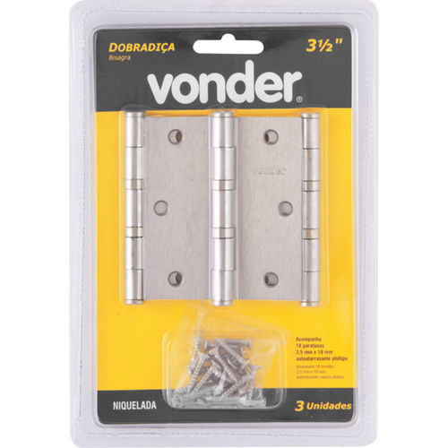 Dobradiça 3.1/2 Dobradiça 3.1/2