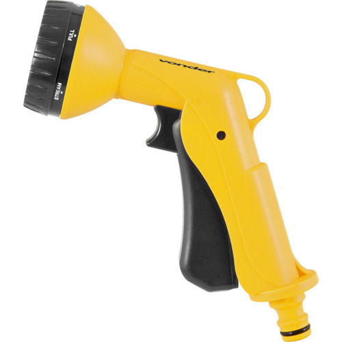 Esguicho plástico para jardim 6 funções  Esguicho plástico para jardim 6 funções