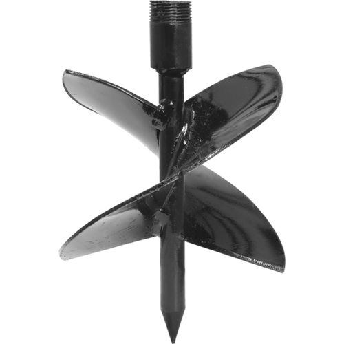 Trado perfurador de terra 15 cm sem cabo