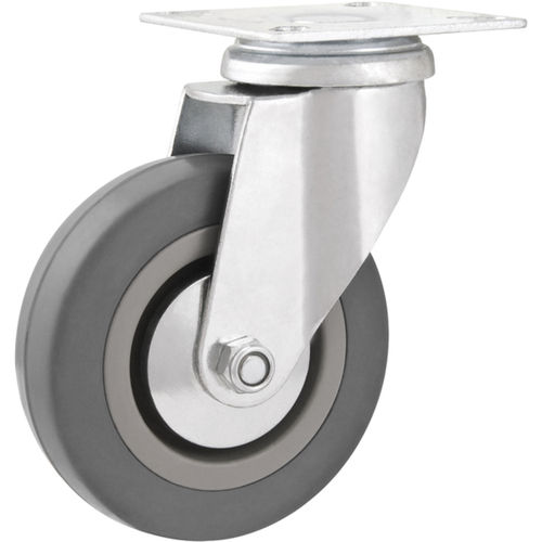 Rodzio giratrio de borracha e PVC 3