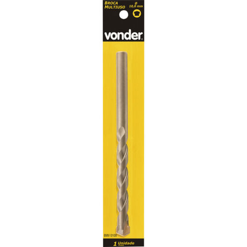 Broca multiuso 10,0 x 140 mm BMV 0100