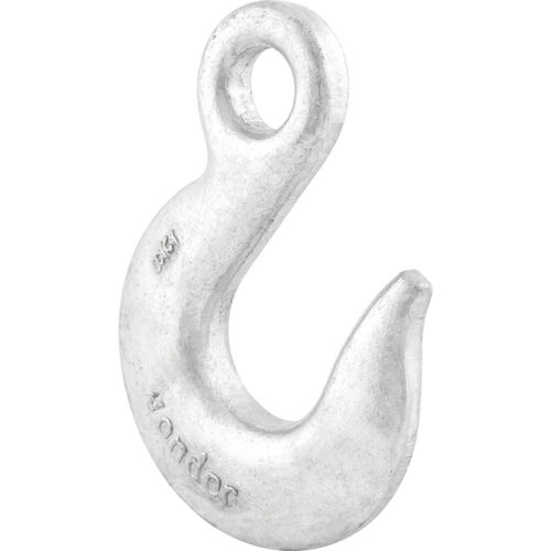 Gancho de aço com olhal 3/8 Gancho de aço com olhal 3/8