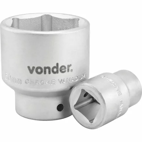 Soquete sextavado 22 mm encaixe 3/4