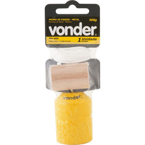 Prumo de parede de metal 500 g Prumo de parede de metal 500 g