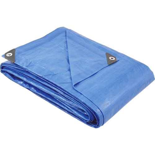 Lona de polietileno azul 2  x 2 m 
