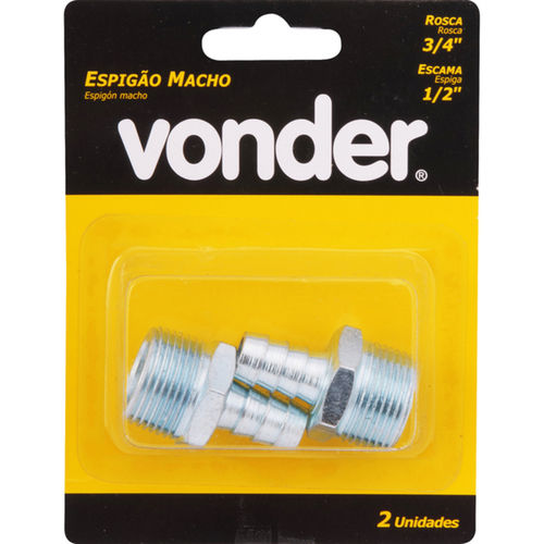 Espig�o macho rosca de 3/4