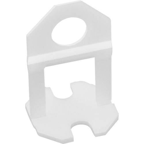 Espaçador e nivelador para piso 2,0 mm pacote com 100 peças Espaçador e nivelador para piso 2,0 mm pacote com 100 peças