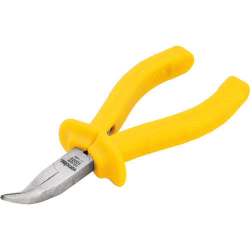 Alicate bico meia-cana curvo 4.1/2