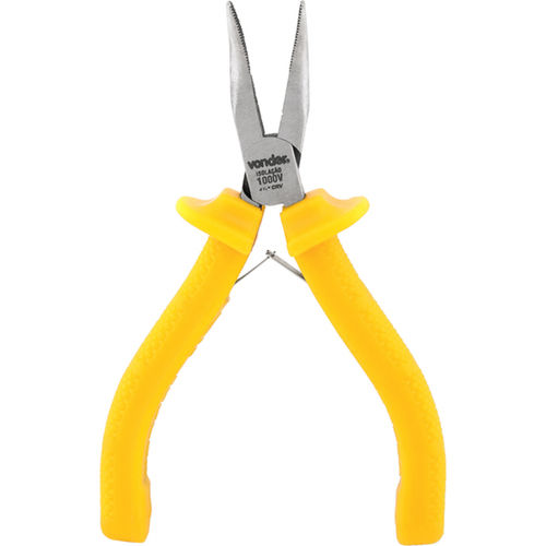 Alicate bico meia-cana curvo 4.1/2