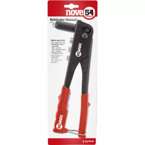 Rebitador manual tipo alicate - 35.81.050.000 - Nove54