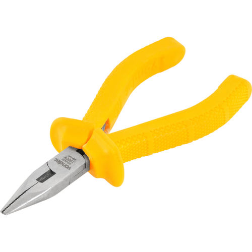 Alicate bico meia-cana reto 4.1/2 Alicate bico meia-cana reto 4.1/2