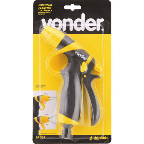 Esguicho plástico para jardim tipo pistola Esguicho plástico para jardim tipo pistola