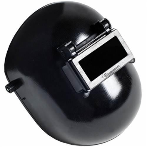 Mscara de celeron com visor articulado e sem catraca