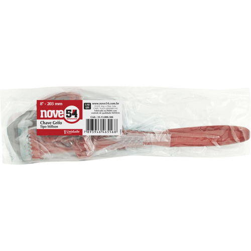 Chave para tubos 8