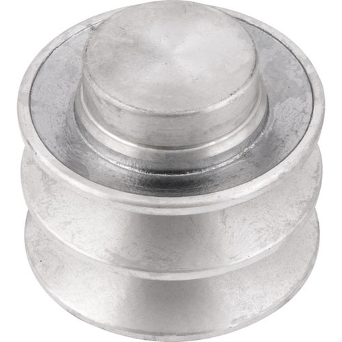 Polia de alum�nio 2 canais B 70 mm - 6684220070