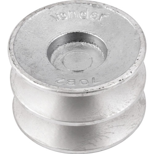 Polia de alum�nio 2 canais B 70 mm - 6684220070