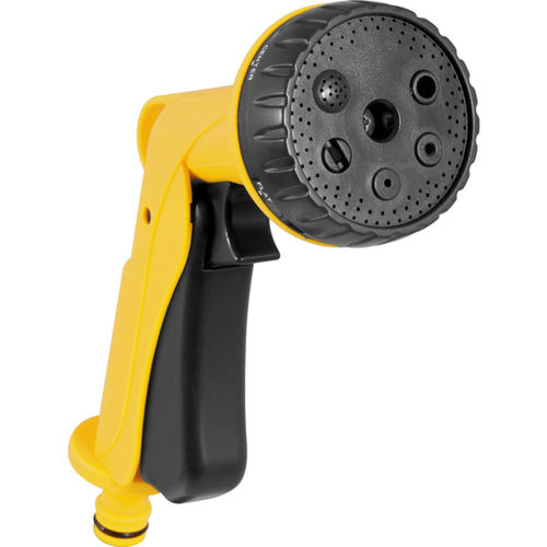 Esguicho plstico para jardim com 6 jatos