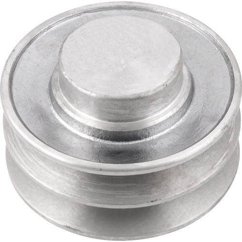 Polia de alumínio 2 canais A - 80 mm Polia de alumínio 2 canais A - 80 mm