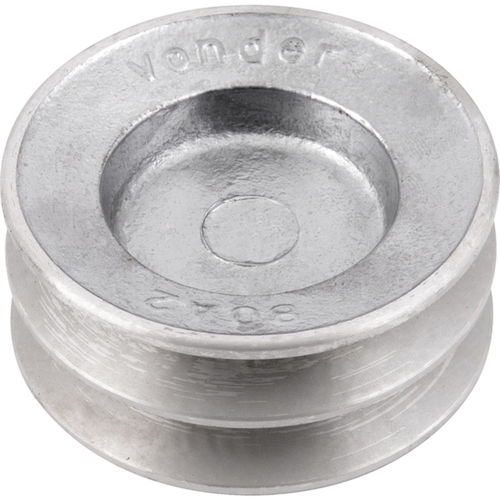 Polia de alumínio 2 canais A - 80 mm Polia de alumínio 2 canais A - 80 mm