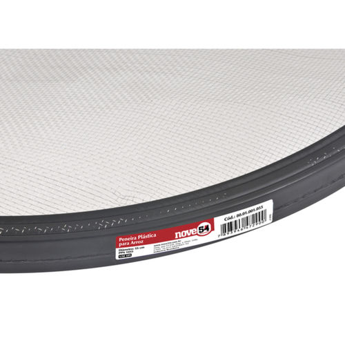 Peneira com aro pl�stico para arroz 55 cm - PPN 1055