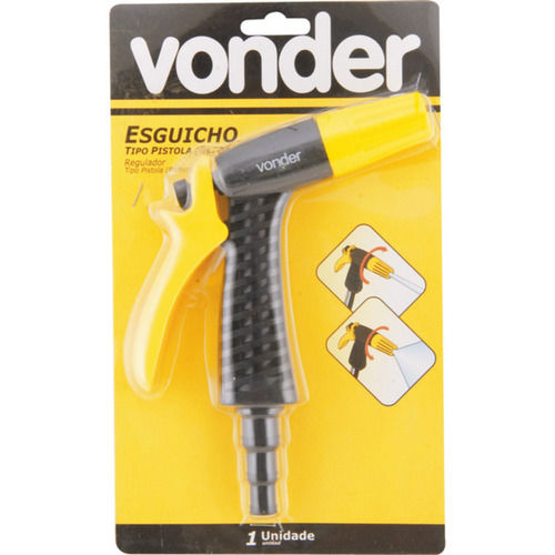 Esguicho para jardim tipo pistola reforado 