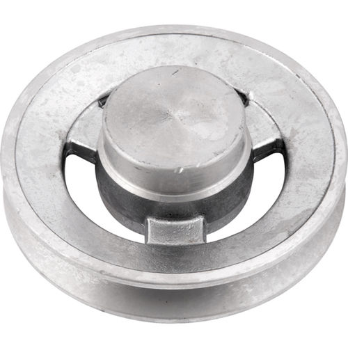 Polia de alum�nio 1 canal A 100 mm - 6684110100