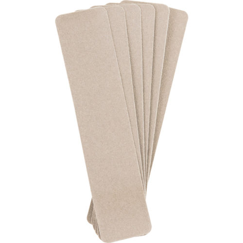 Fita adesiva antiderrapante com 6 pe�as transparente